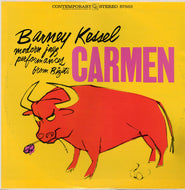 Kessel, Barney - Plays Carmen - Super Hot Stamper (With Issues)