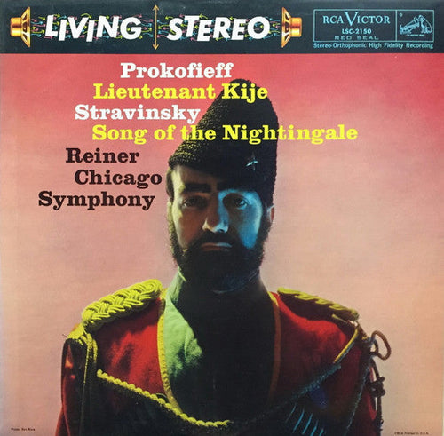 Prokofiev / Stravinsky - Lieutenant Kije / Song Of The Nightingale / Reiner - Super Hot Stamper SENDING TO BROOK FOR NOW