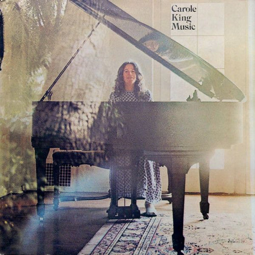 White Hot Stamper - Carole King - Music