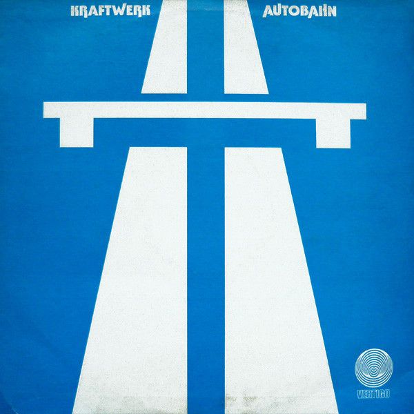 White Hot Stamper - Kraftwerk - Autobahn