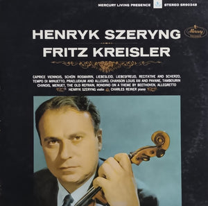 Kreisler - Szeryng Plays the Music of Fritz Kreisler - Nearly White Hot Stamper