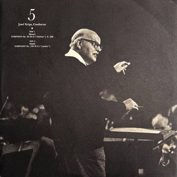 Mozart / Haydn - Symphony No. 35 / Symphony No. 104 / Krips - Super Hot Stamper