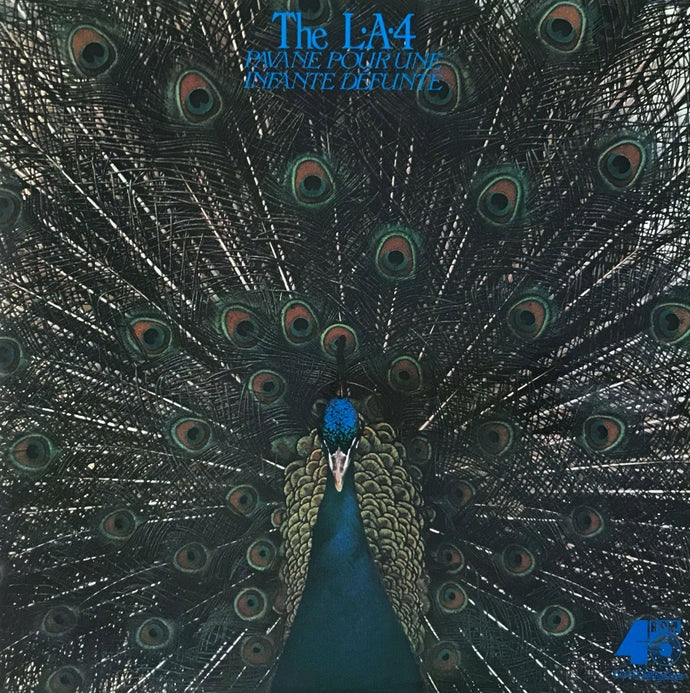 L.A. 4 - Pavane Pour Une Infante Défunte (45 RPM) - White Hot Stamper (Quiet Vinyl)