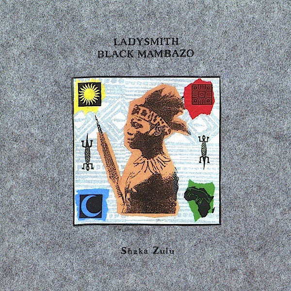 Ladysmith Black Mambazo - Shaka Zulu - White Hot Stamper