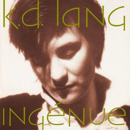 White Hot Stamper - K.D. Lang - Ingenue