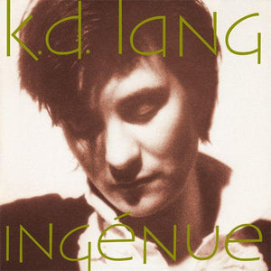 White Hot Stamper - K.D. Lang - Ingenue