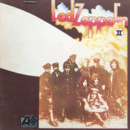 Led Zeppelin - Led Zeppelin II - Super Hot Stamper (With Issues)