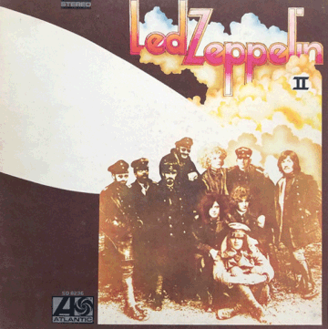 Led Zeppelin - Led Zeppelin II - Nearly White Hot Stamper (With Issues)