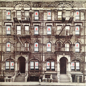 Led Zeppelin - Physical Graffiti - Nearly White Hot Stamper (With Issues)
