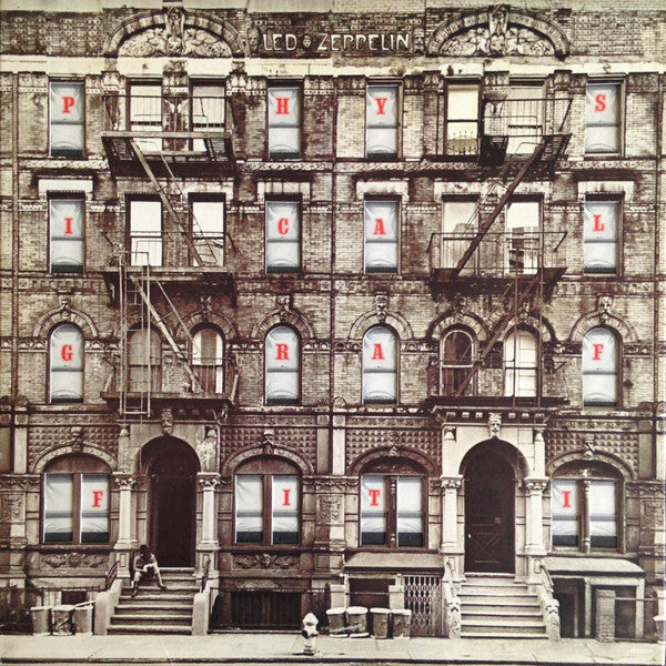 Led Zeppelin - Physical Graffiti - Nearly White Hot Stamper (With Issues)
