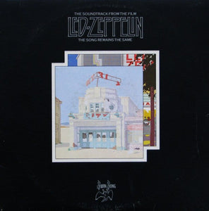 Led Zeppelin - The Song Remains The Same - Super Hot Stamper