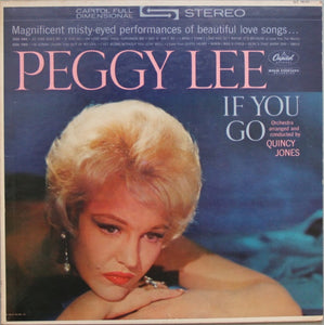 Lee, Peggy - If You Go - Super Hot Stamper (With Issues)