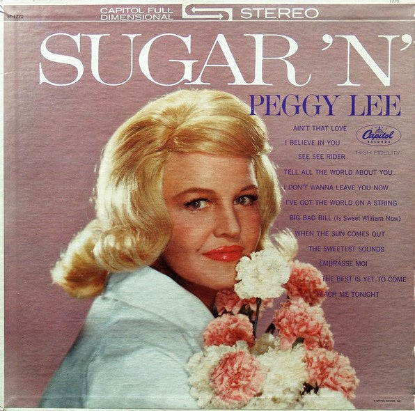 Lee, Peggy - Sugar 'N' Spice - Super Hot Stamper
