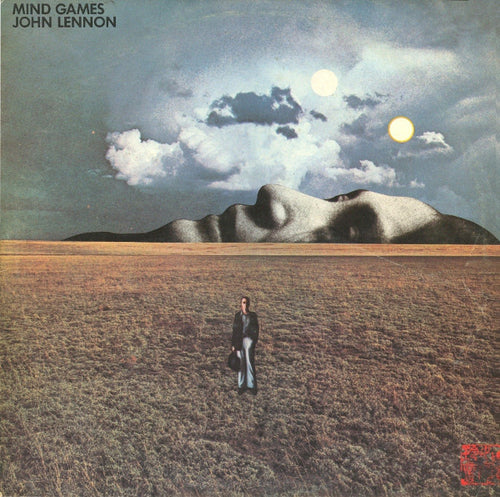 Lennon, John - Mind Games - White Hot Stamper (With Issues)