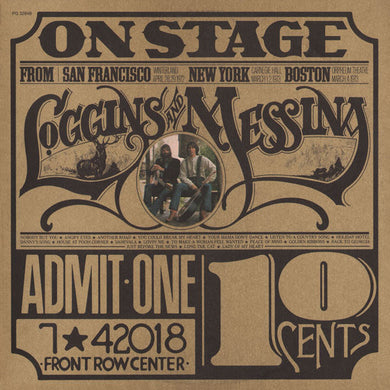 Loggins and Messina - On Stage - Super Hot Stamper (With Issues)