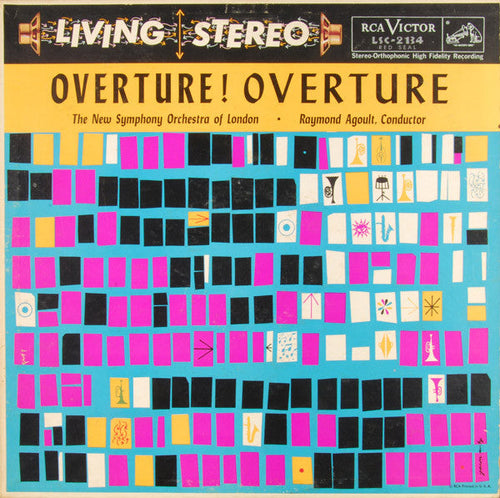 Suppe et al - Overture Overture / Agoult - Super Hot Stamper
