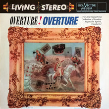 Load image into Gallery viewer, Suppe et al - Overture Overture / Agoult - White Hot Stamper (With Issues)