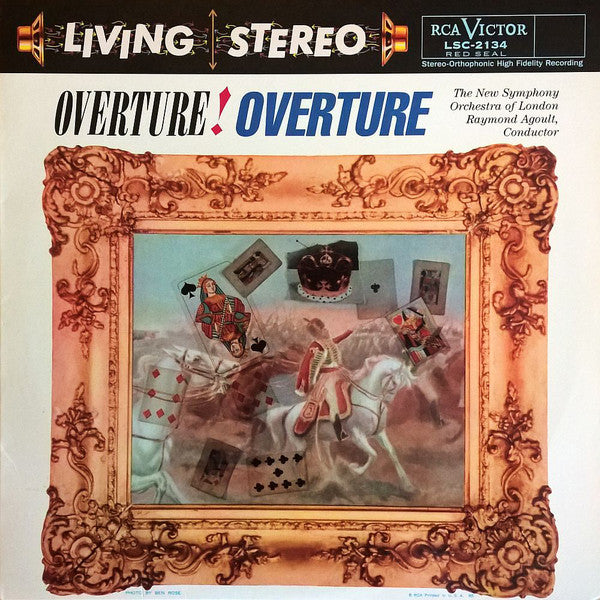 Suppe et al - Overture Overture / Agoult - White Hot Stamper (With Issues)
