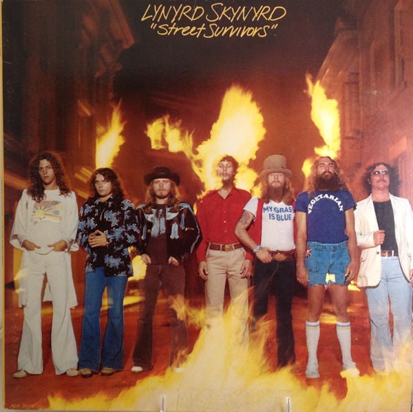 Lynyrd Skynyrd - Street Survivors - Super Hot Stamper