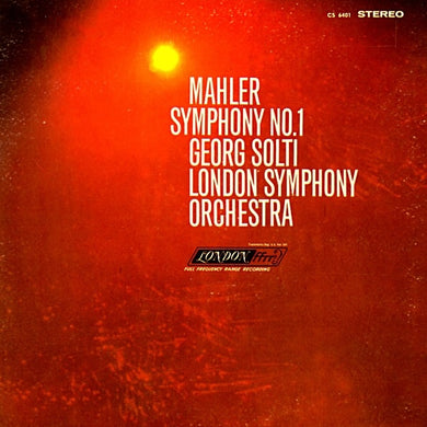 Mahler - Symphony No. 1 / Solti - Super Hot Stamper