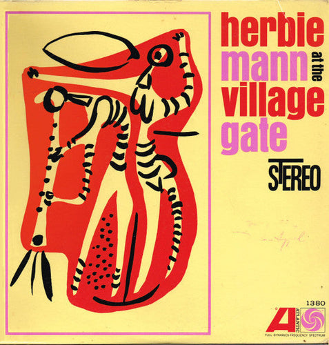 Mann, Herbie - At The Village Gate - Super Hot Stamper (With Issues)
