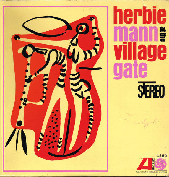 Mann, Herbie - At The Village Gate - Super Hot Stamper (With Issues)
