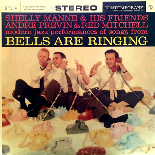 White Hot Stamper - Shelly Manne & His Friends - Bells Are Ringing