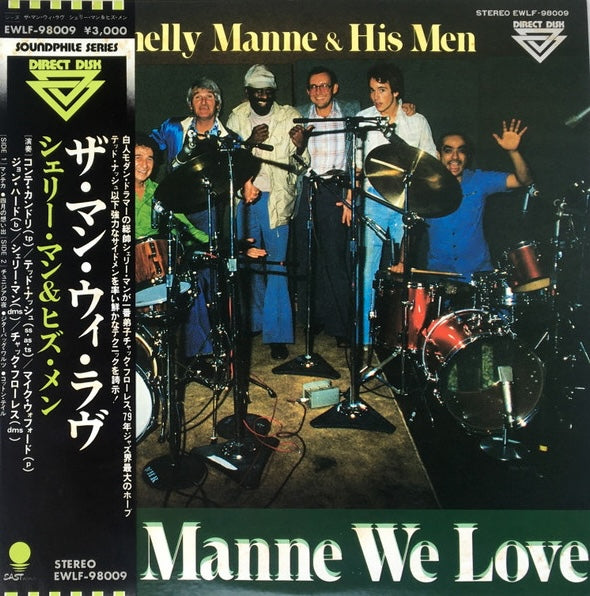 Manne, Shelly - The Manne We Love - Super Hot Stamper