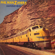 Manzanera, Phil - Diamond Head - Nearly White Hot Stamper (With Issues)