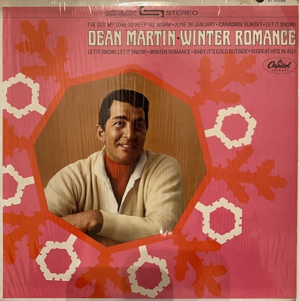 Martin, Dean - Winter Romance - White Hot Stamper (With Issues)