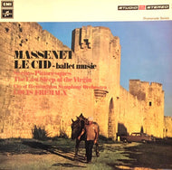 Massenet - Le Cid - Ballet Music - Scenes Pittoresques / Fremaux - White Hot Stamper (With Issues)