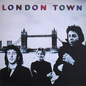 McCartney, Paul and Wings - London Town - Super Hot Stamper