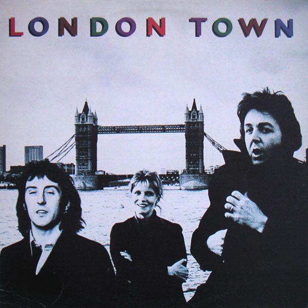 McCartney, Paul and Wings - London Town - White Hot Stamper (With Issues)