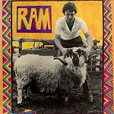 White Hot Stamper - Paul McCartney - Ram