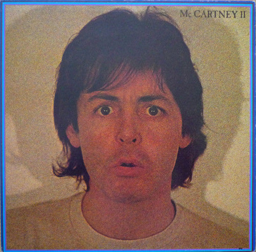 McCartney, Paul - McCartney II - White Hot Stamper