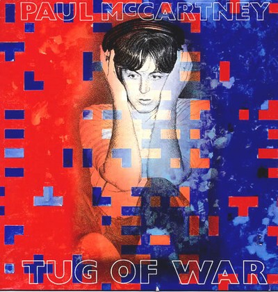 White Hot Stamper - Paul McCartney - Tug of War