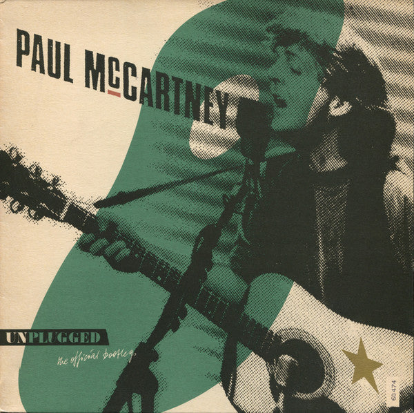 McCartney, Paul - Unplugged - White Hot Stamper (Quiet Vinyl)