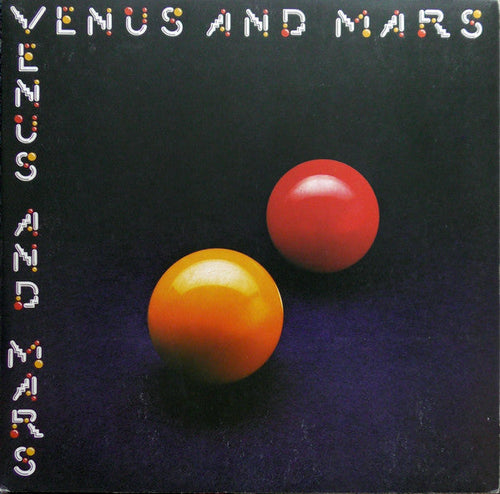 McCartney, Paul and Wings - Venus and Mars - White Hot Stamper (With Issues)