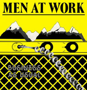 White Hot Stamper - Men At Work - Business As Usual