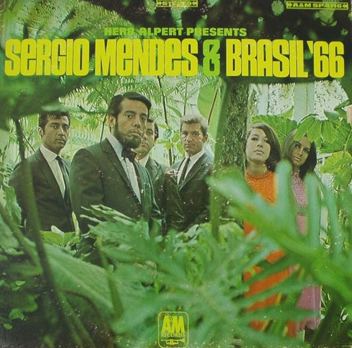 Mendes, Sergio and Brasil 66 - Self-Titled - Super Hot Stamper