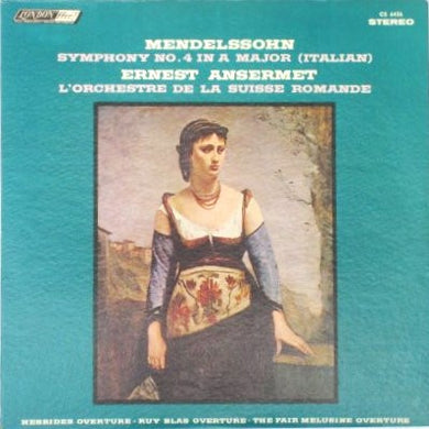 Mendelssohn - Symphony No. 4 / Ansermet - Super Hot Stamper (Quiet Vinyl)