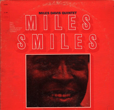 Davis, Miles - Miles Smiles - Super Hot Stamper (With Issues)