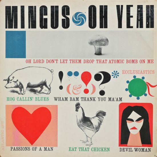 Super Hot Stamper - Charles Mingus - Oh Yeah