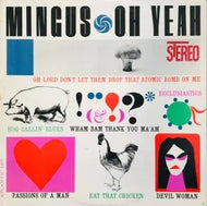 Mingus, Charles - Oh Yeah - Super Hot Stamper