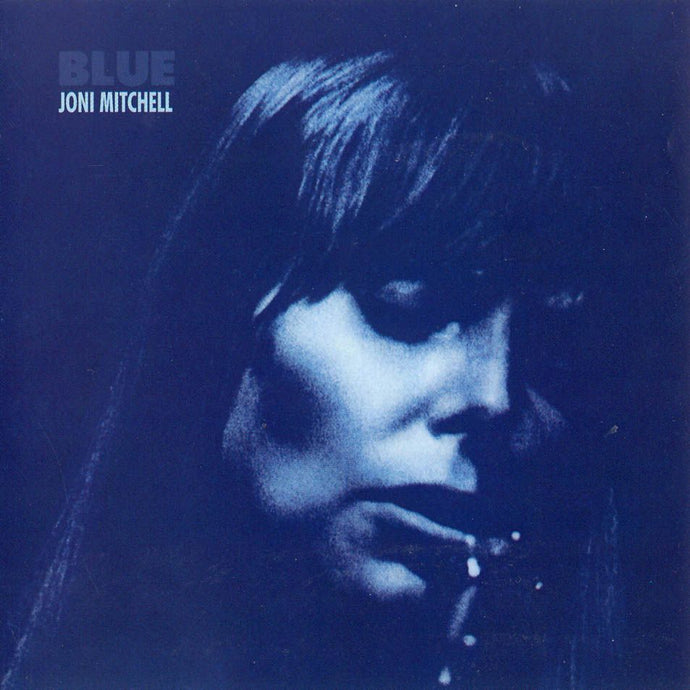 Super Hot Stamper - Joni Mitchell - Blue