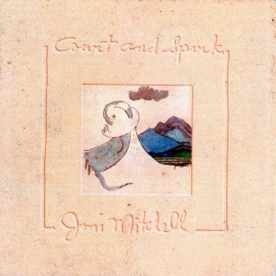 White Hot Stamper - Joni Mitchell - Court and Spark