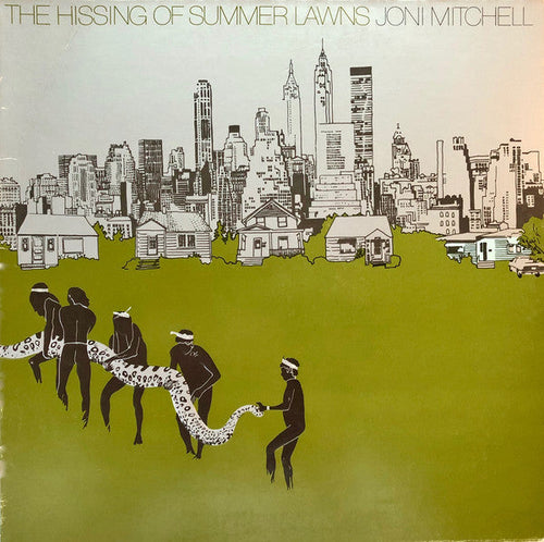 Mitchell, Joni - The Hissing Of Summer Lawns - White Hot Stamper