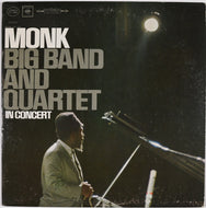 Monk, Thelonious - Big Band and Quartet - Nearly White Hot Stamper (With Issues) 299