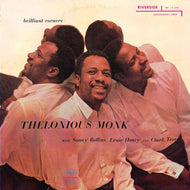 Monk, Thelonious - Brilliant Corners - White Hot Stamper (With Issues)