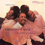 Monk, Thelonious - Brilliant Corners - White Hot Stamper